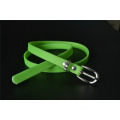 China Belt Making Supplies Female Colorful Chastity Plastic Belts